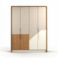 Houten kast met verschillende afwerkingen en deuren van 150 x 100 x 200cm
